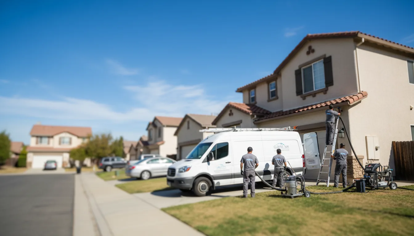 Air Duct Cleaning in Jarratt, VA near me